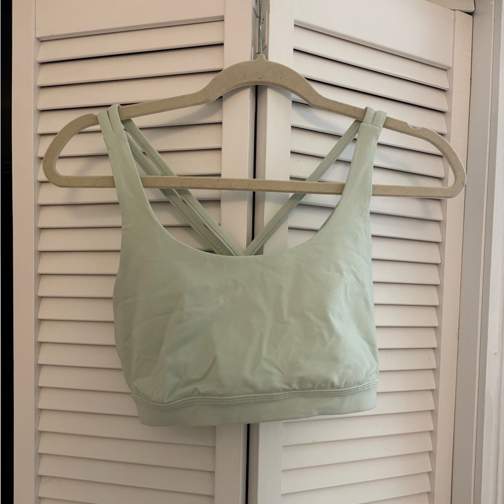 Lululemon Energy Bra / Size 10 / Kohlrabi Green
